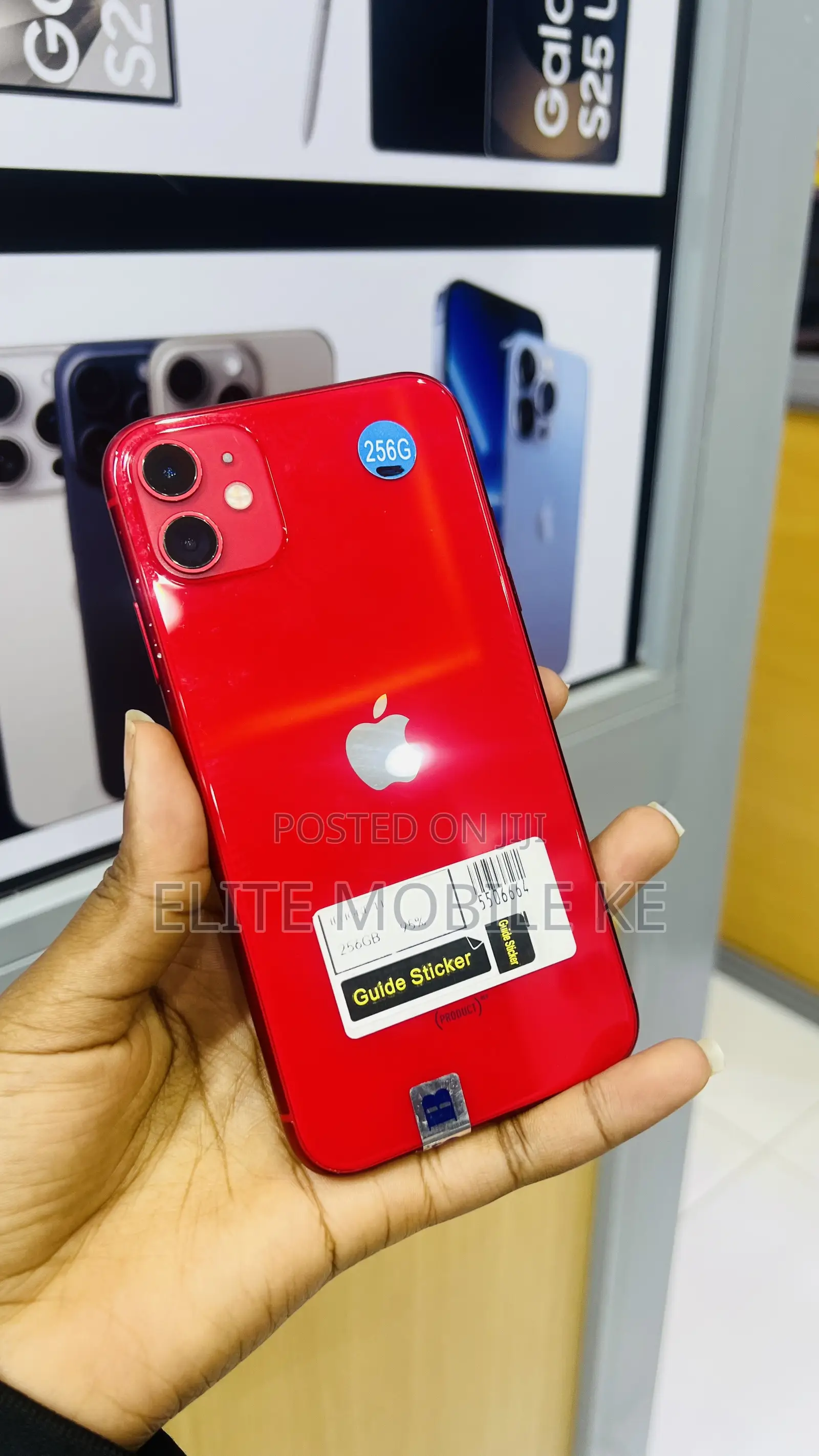 Apple iPhone 11 256 GB Red