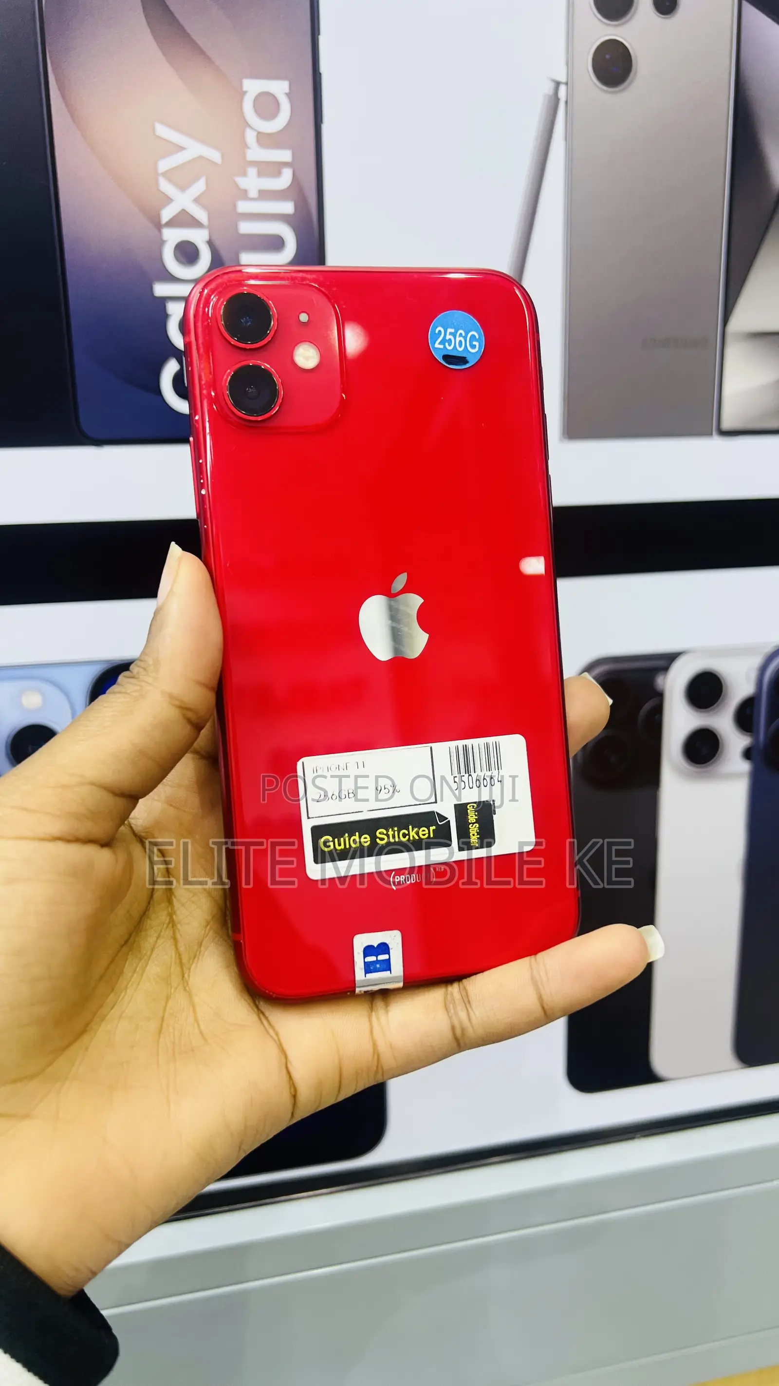Apple iPhone 11 256 GB Red