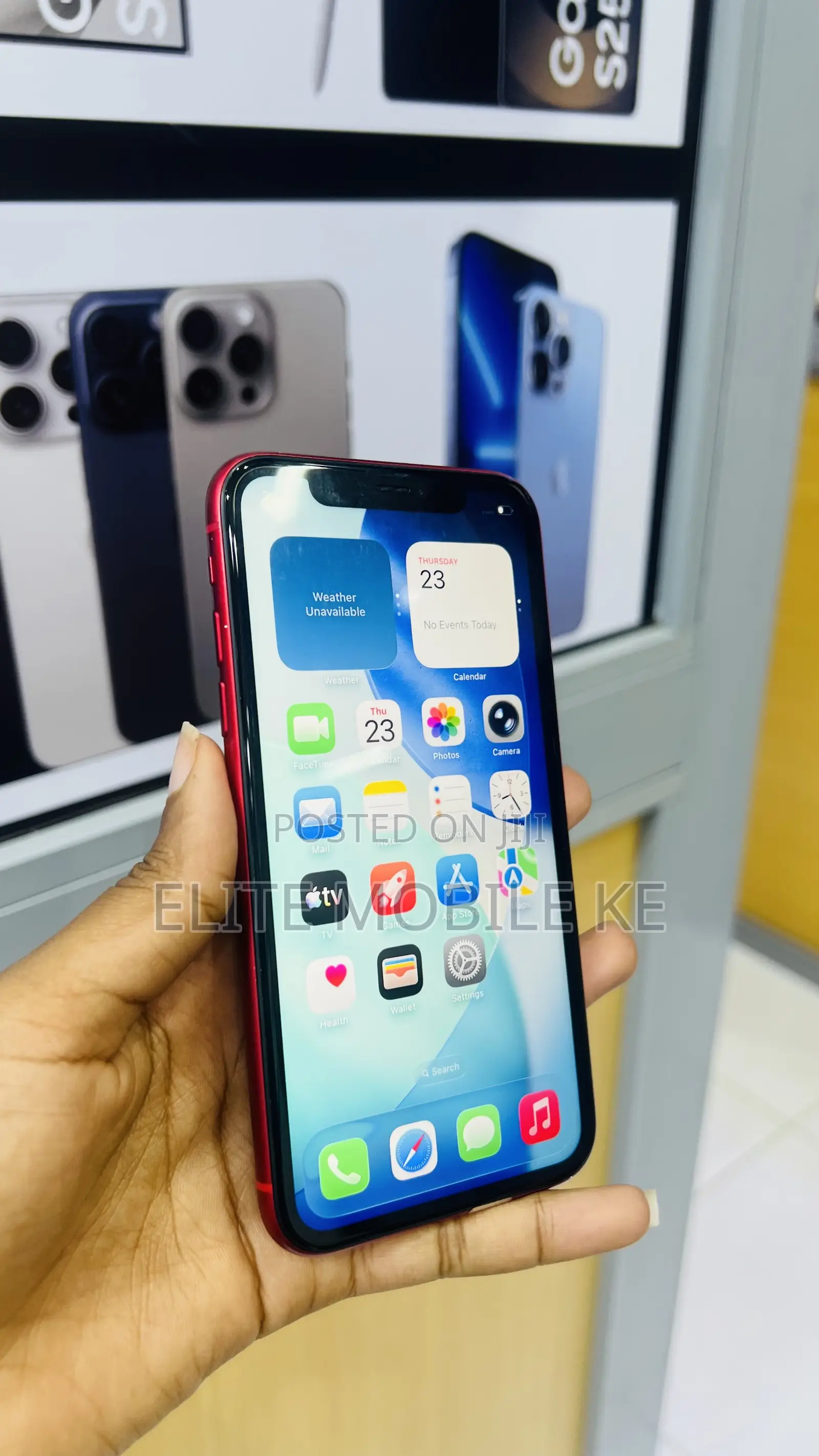 Apple iPhone 11 256 GB Red