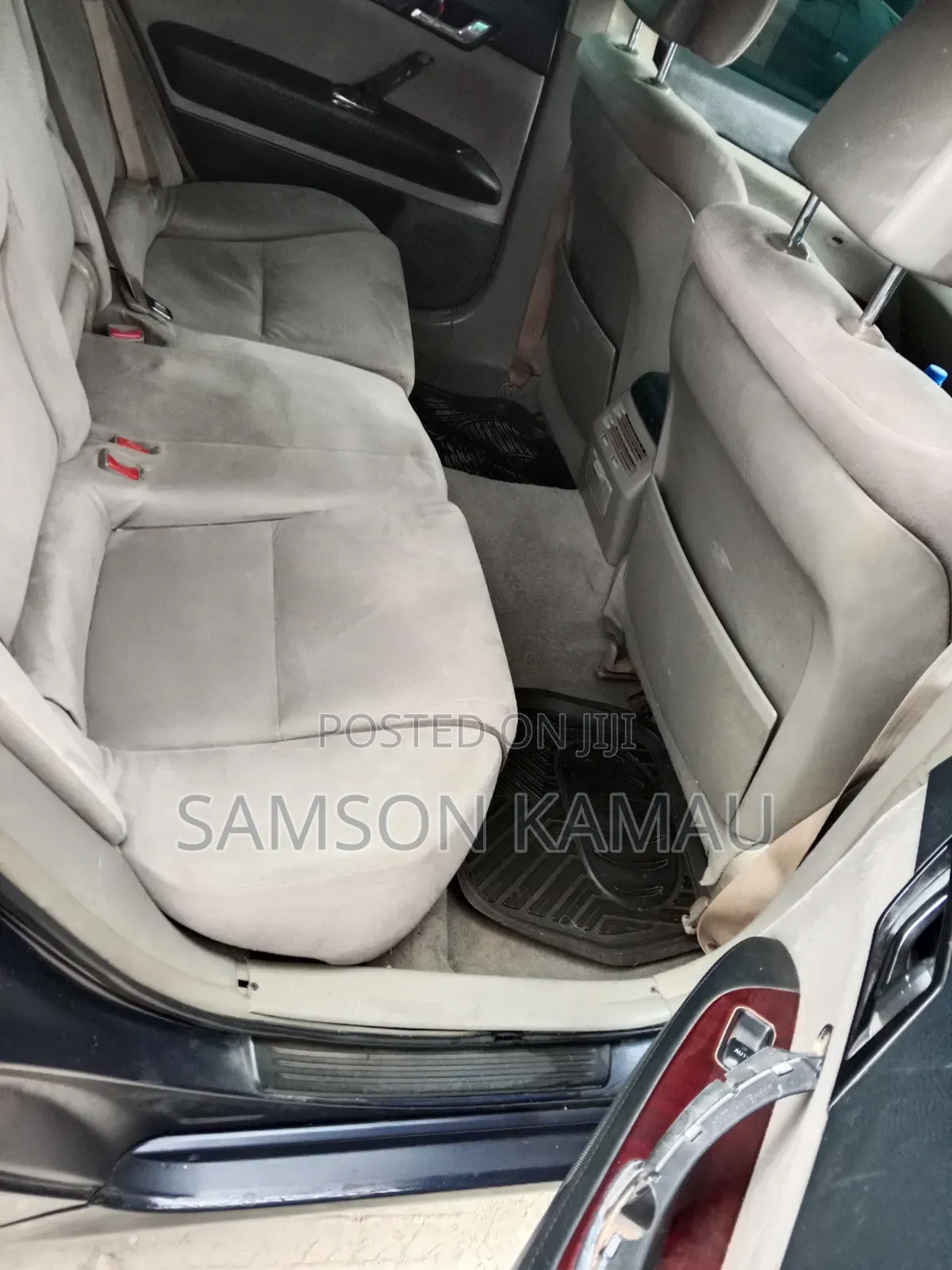 Toyota Mark X 2007 Blue