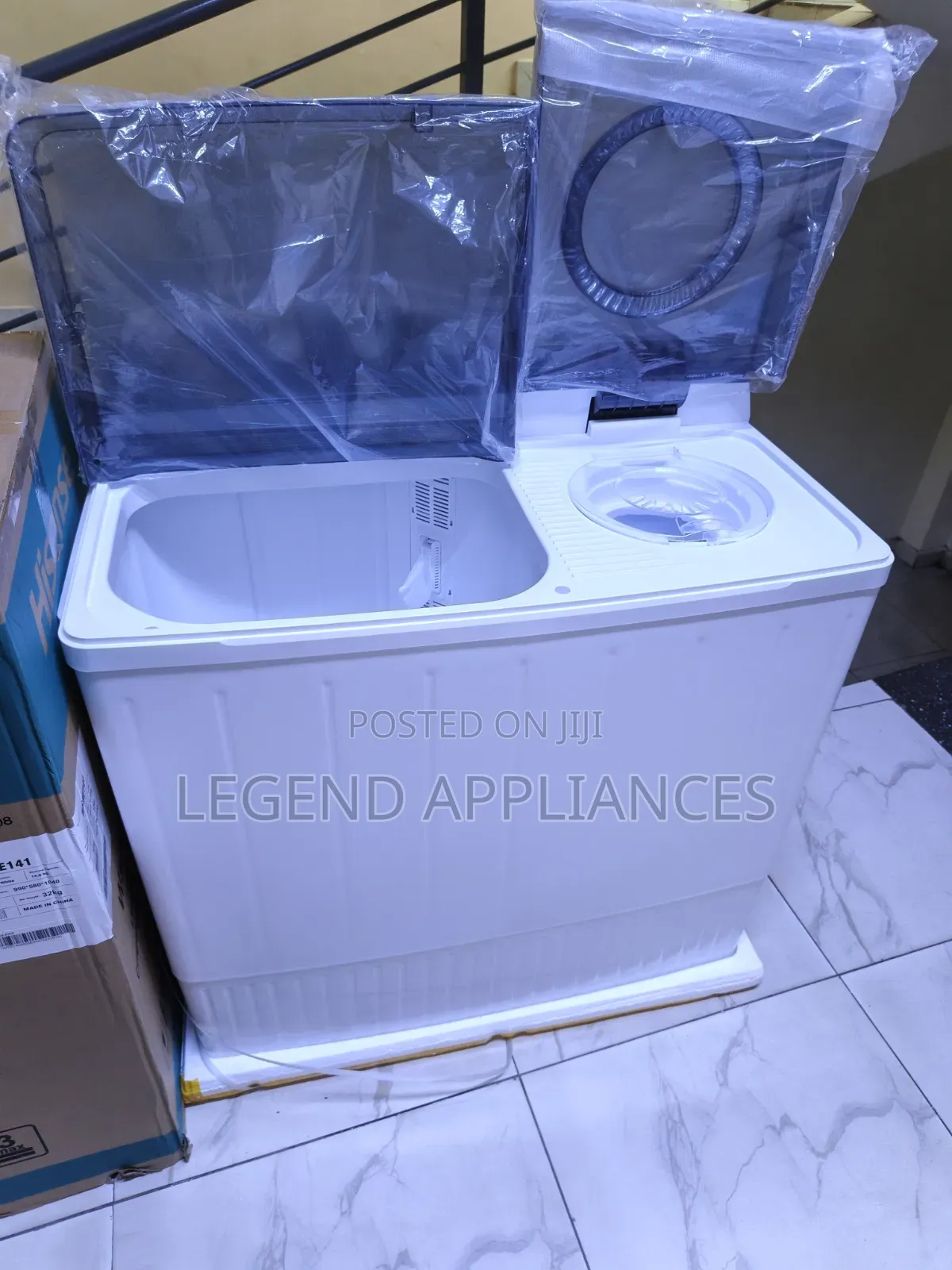 Hisense 13.5kg Twin Tub Washing Machine