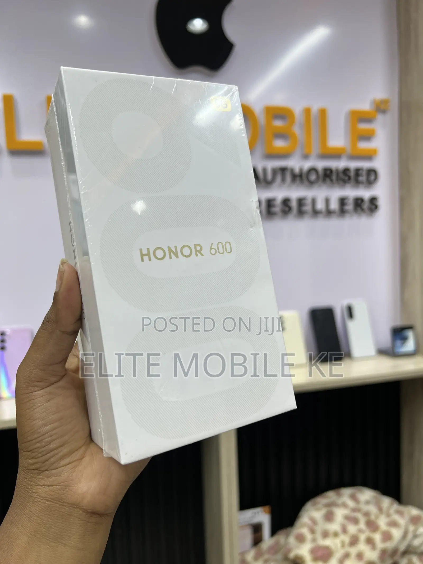 New Honor 600 256 GB Black
