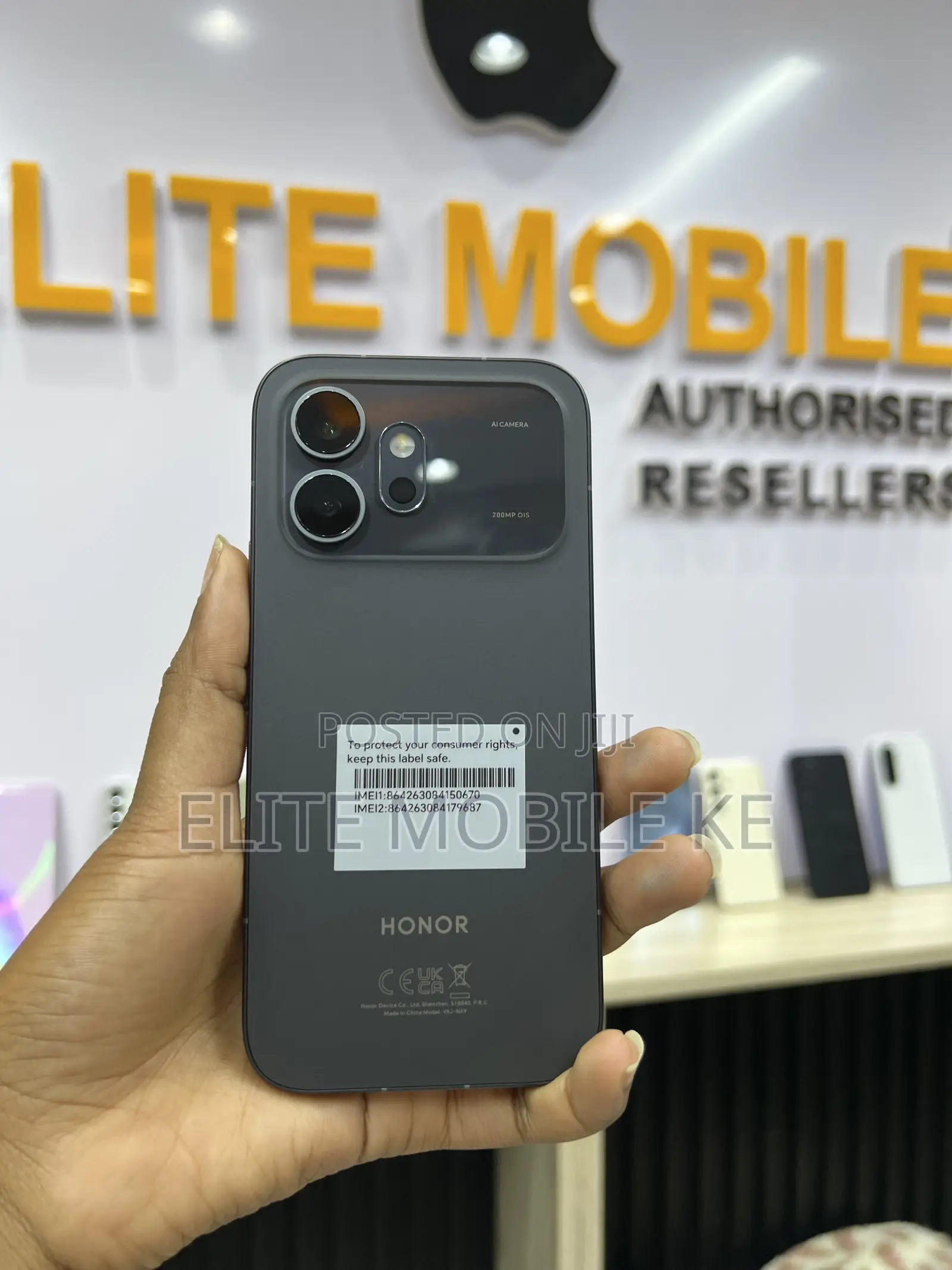 New Honor 600 256 GB Black