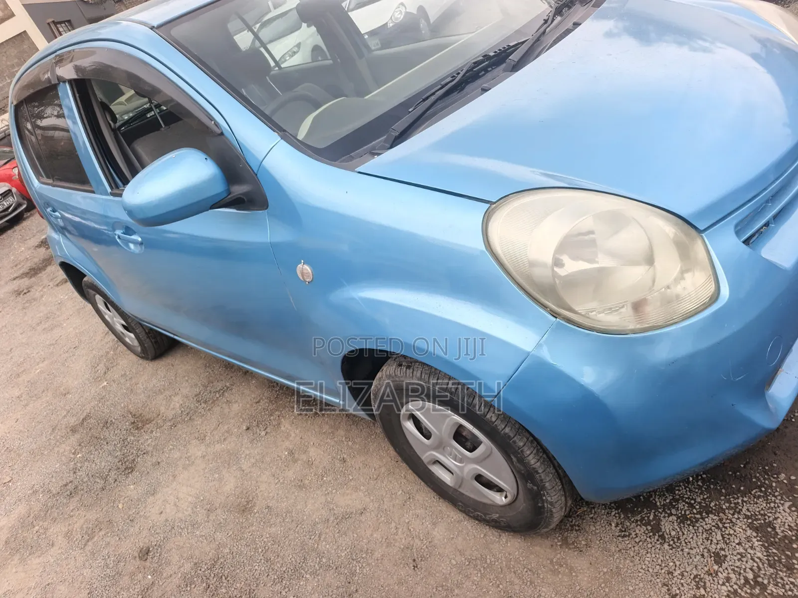 Toyota Passo 2012 Blue