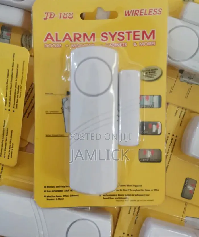 Wireless Anti-Theft Alarm System - Cr