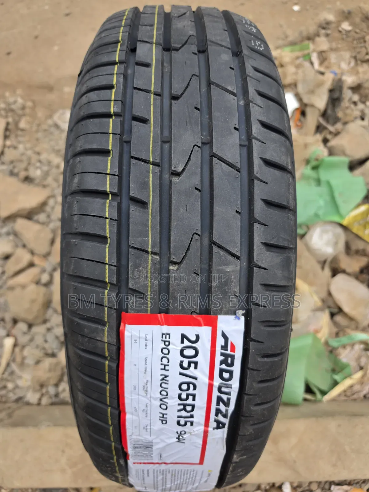 205 /65 R15 Arduzza Tires