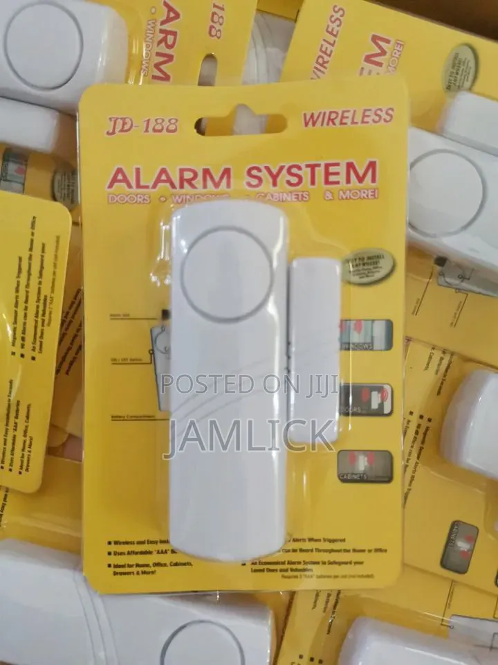 Wireless Anti-Theft Alarm System - Cr