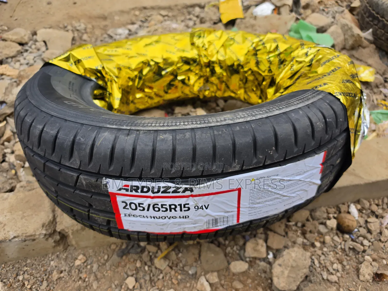205 /65 R15 Arduzza Tires