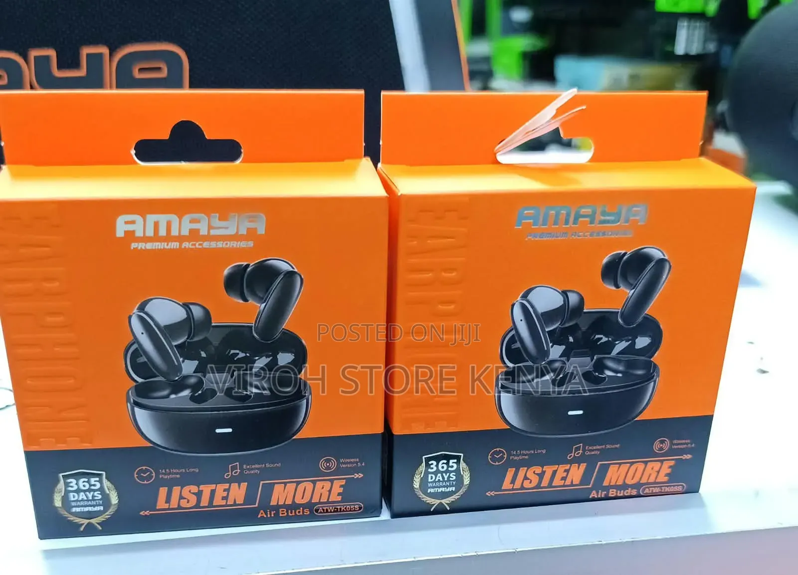 Amaya Airbuds ATW- TK05s Earpods