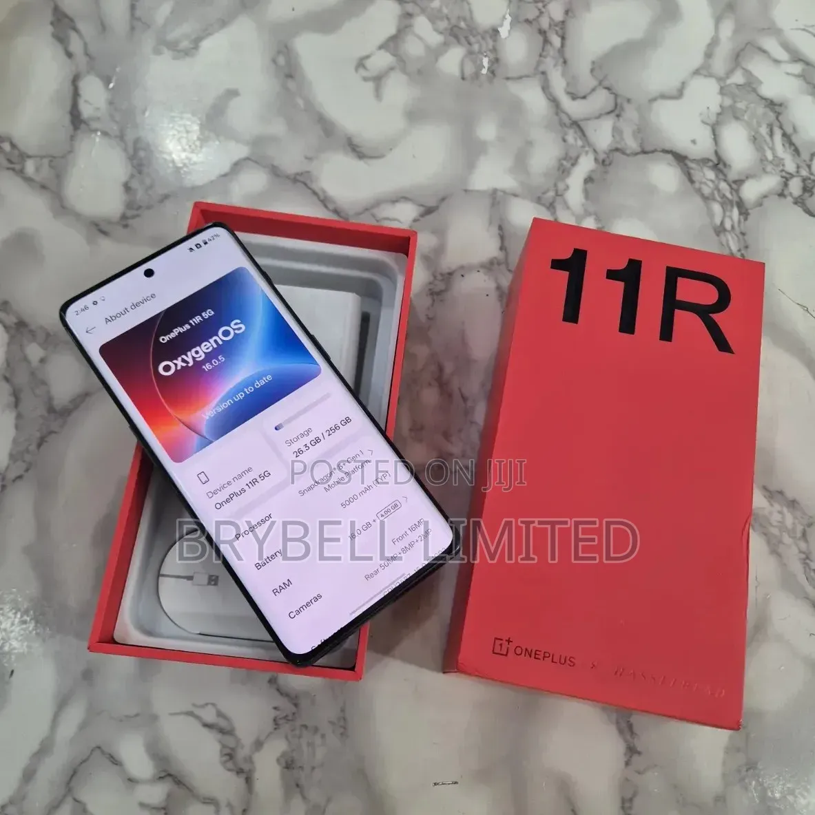 OnePlus 11R 256 GB Black