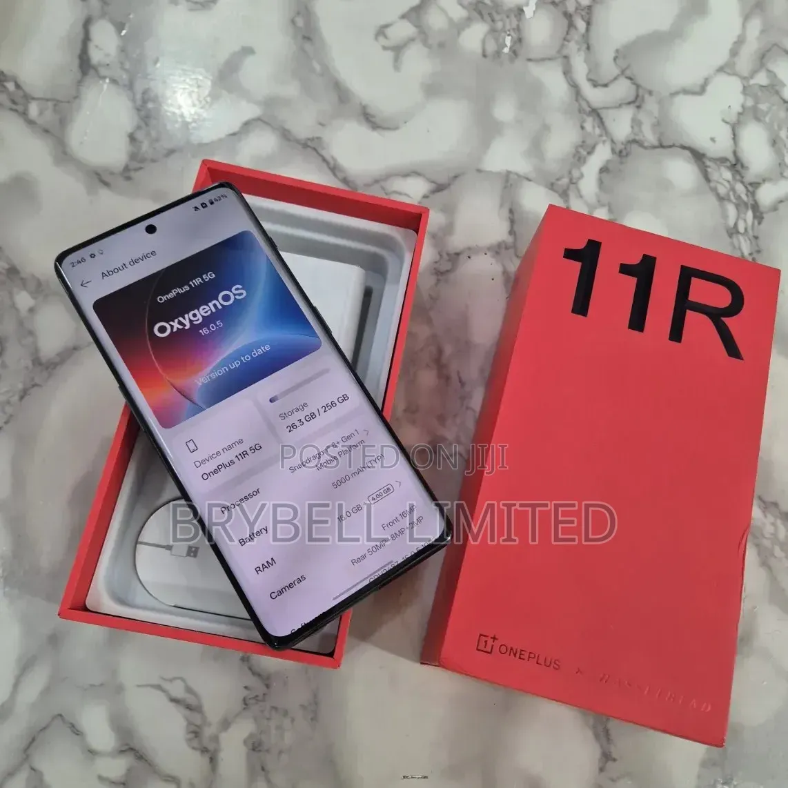 OnePlus 11R 256 GB Black