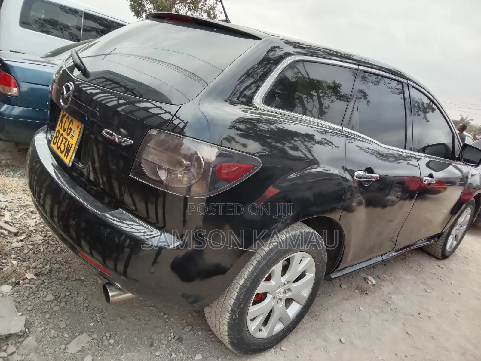 Mazda CX-7 2008 Black