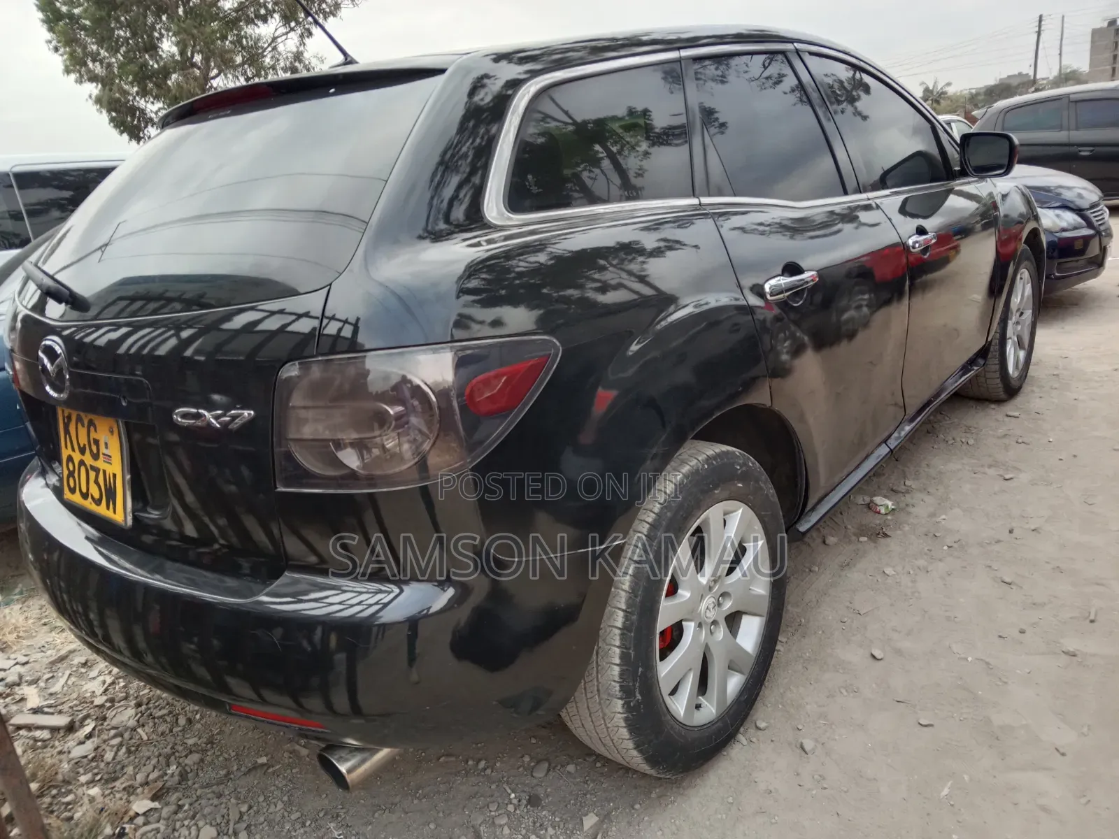 Mazda CX-7 2008 Black