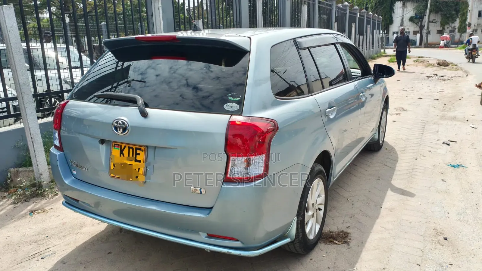 Toyota Corolla Fielder 2014 Green
