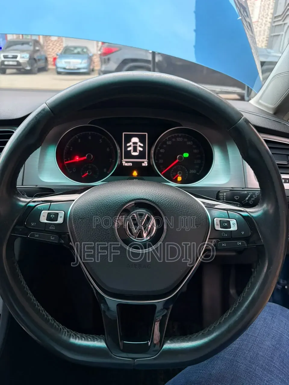 Volkswagen Golf 2016 Blue