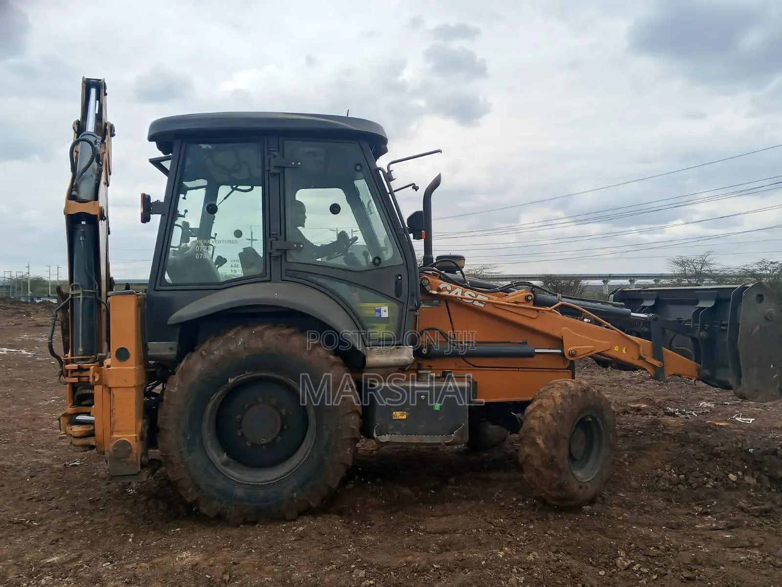 Case 570st Backhoe