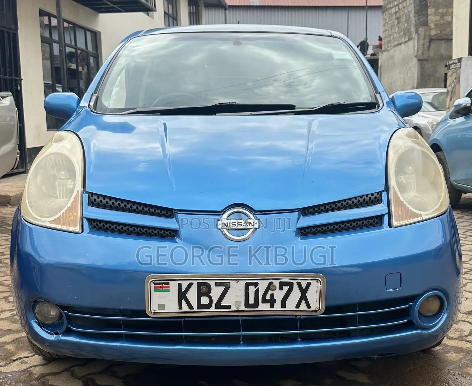 Nissan Note 2007 Blue