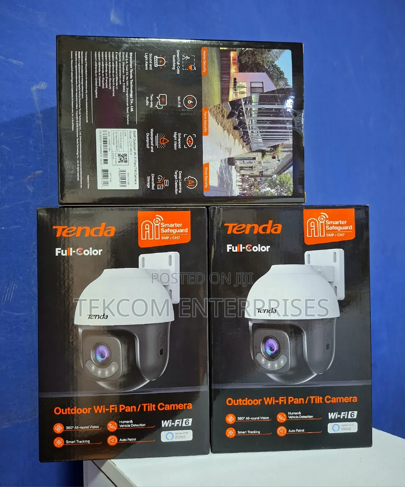 Tenda Ch7 5mp CCTV Camera