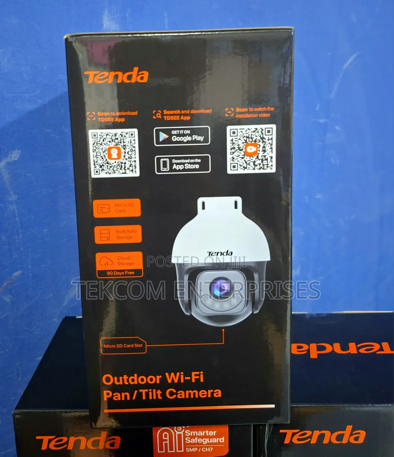Tenda Ch7 5mp CCTV Camera
