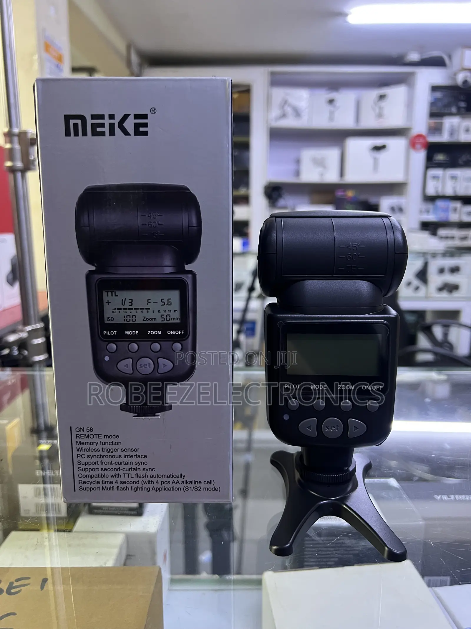 Meike MK950 II TTL Speedlite for Canon