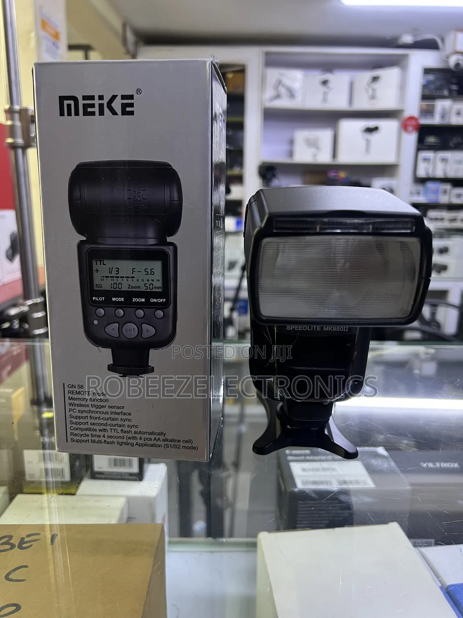 Meike MK950 II TTL Speedlite for Canon