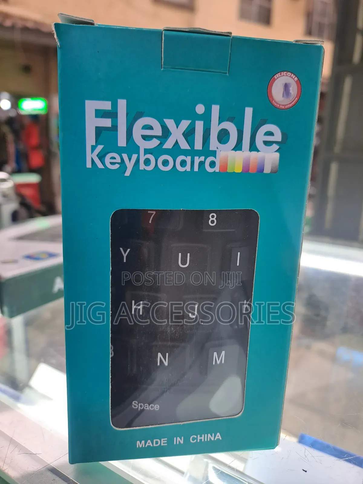 Flexible Keyboard