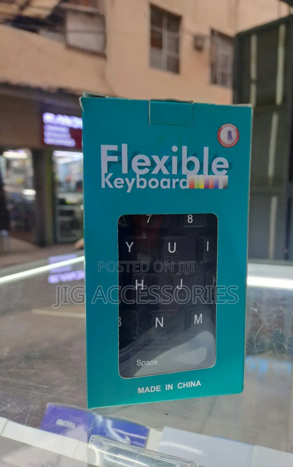 Flexible Keyboard
