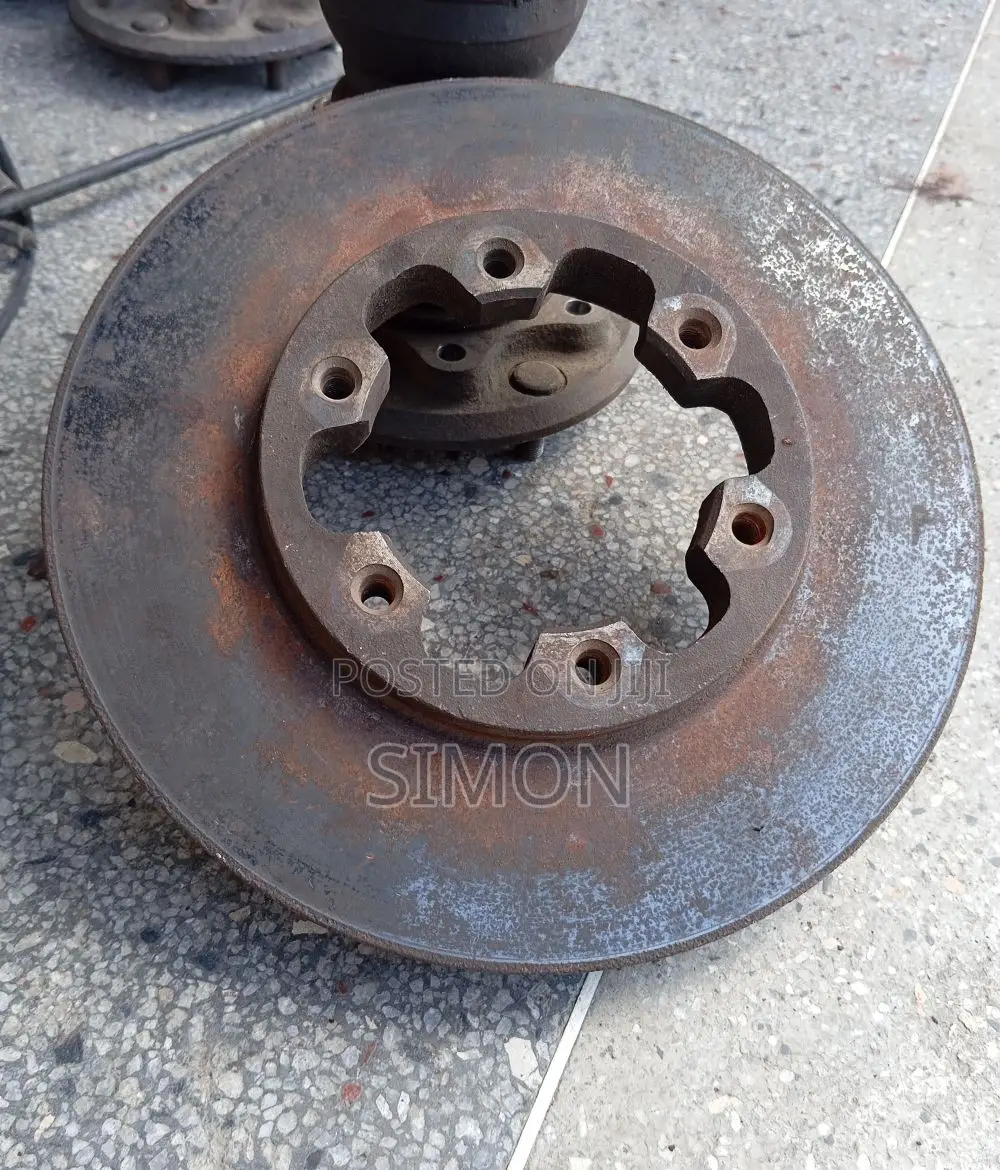 Brake Disc Front ZD30 HAMMER
