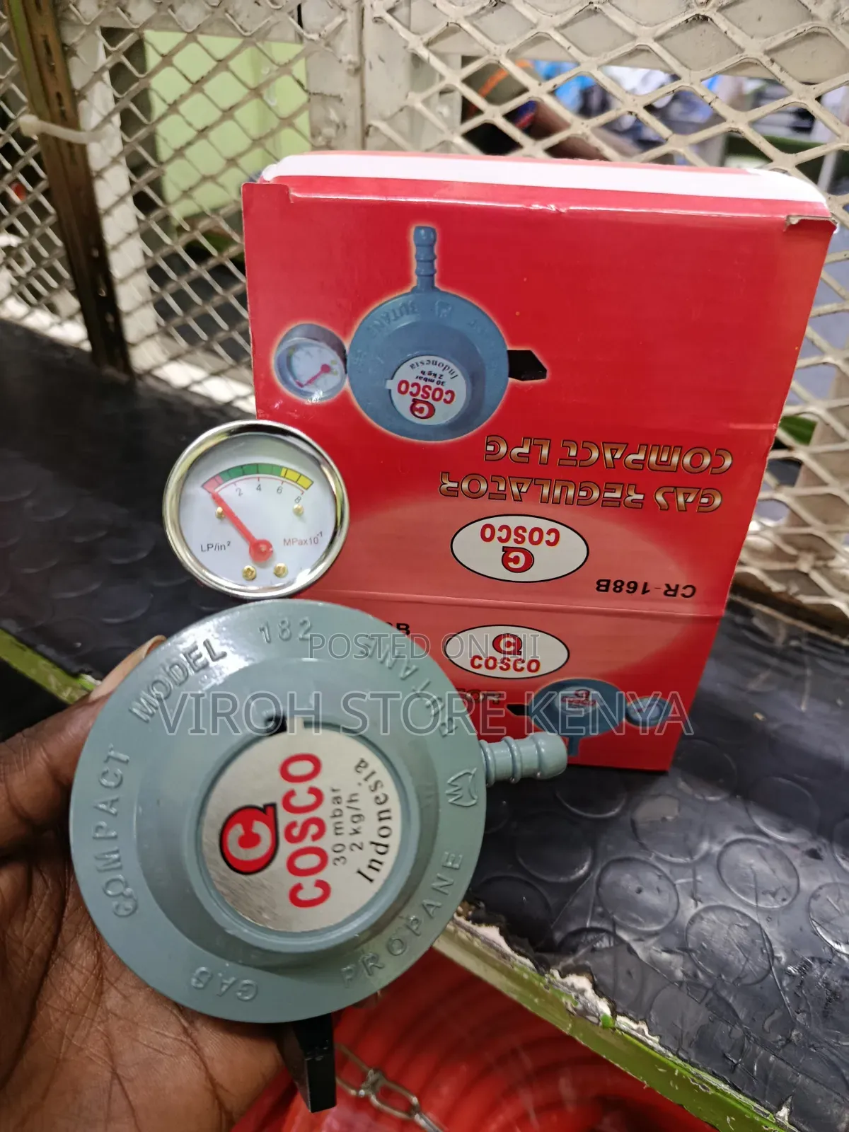 Original Gas Regulator With Guage 13kgs Cylinder Regulator