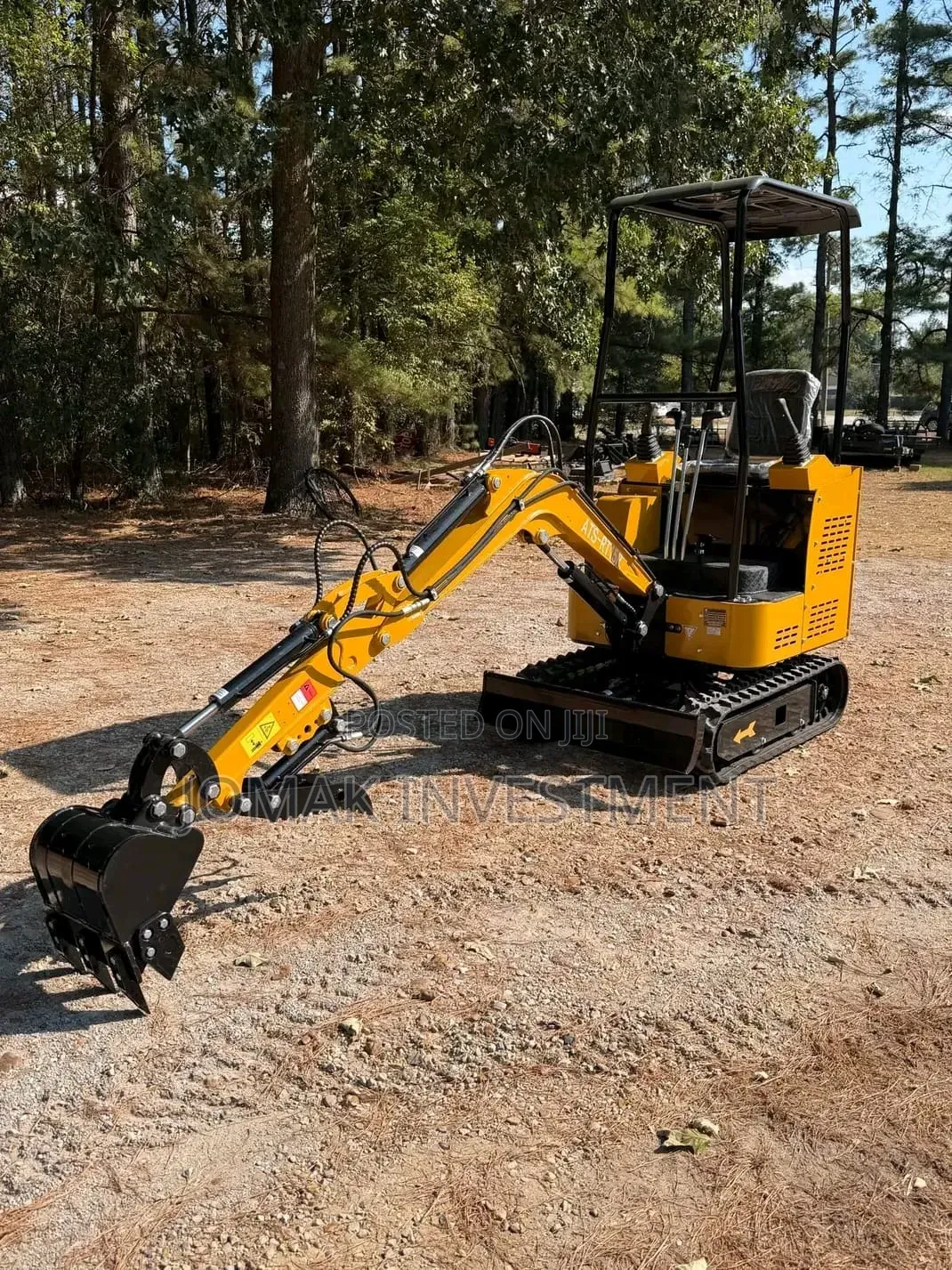 Mini Excavators for Hire