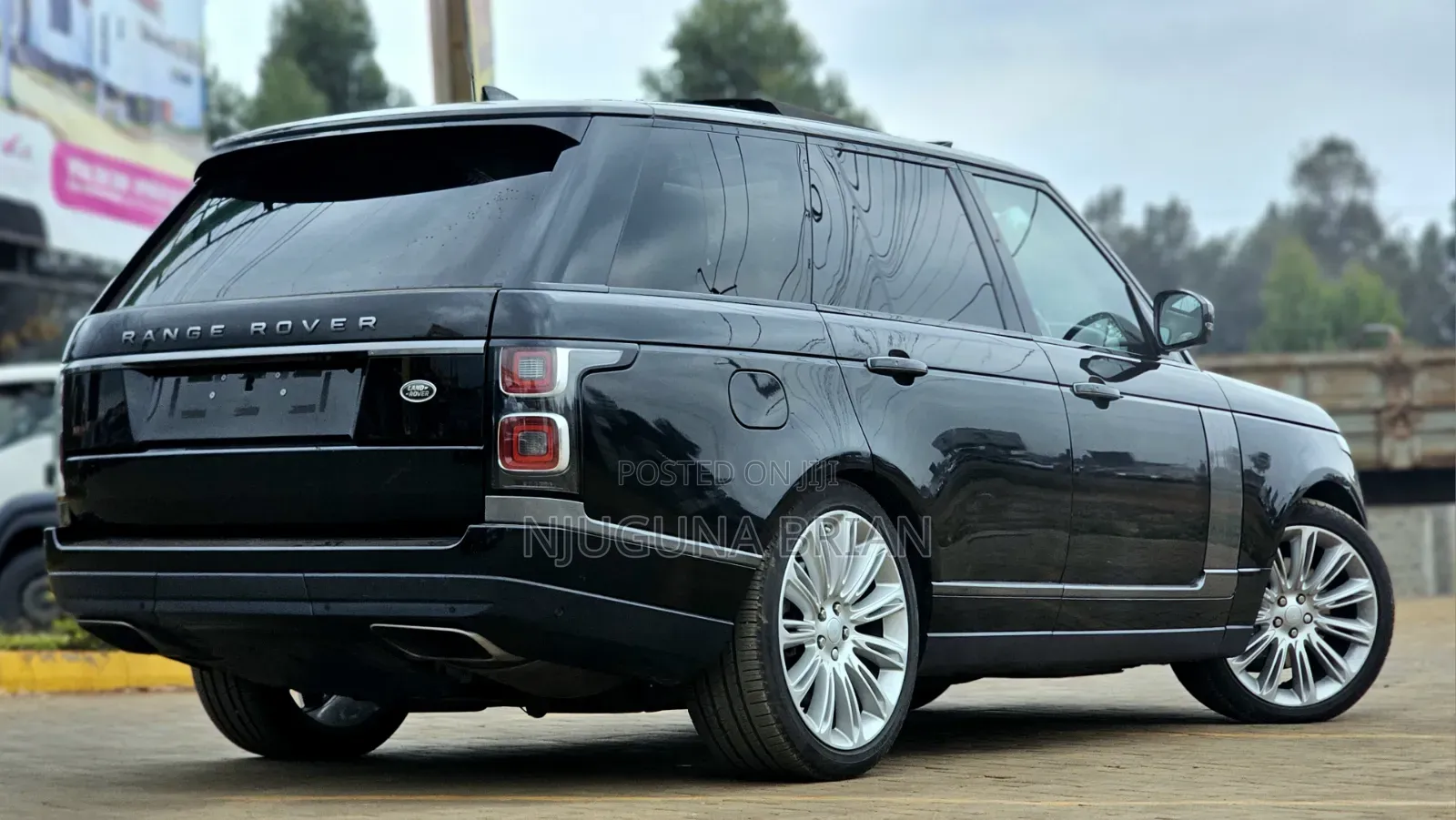 Rover Land 2019 Black