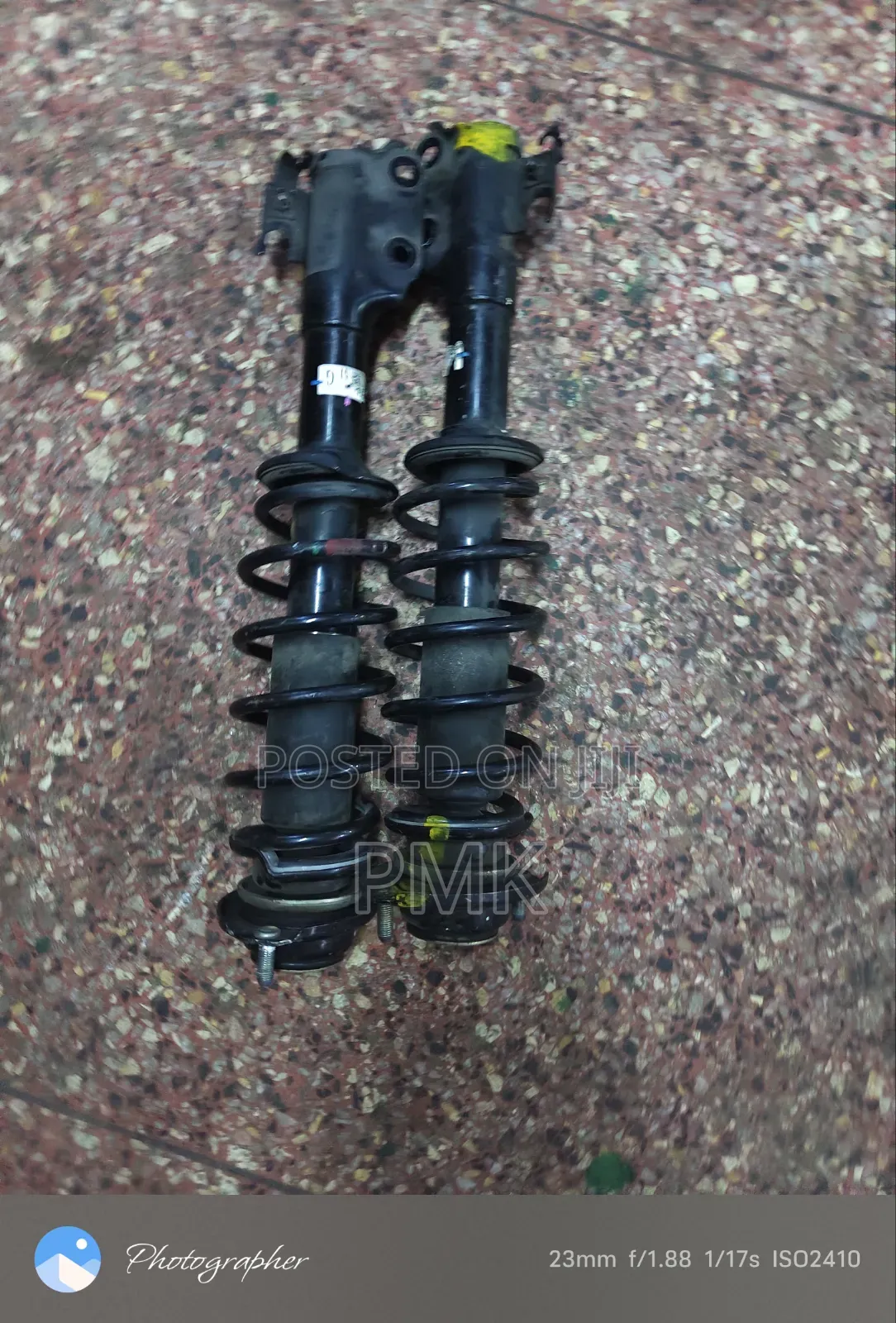 Mirage Front Shock