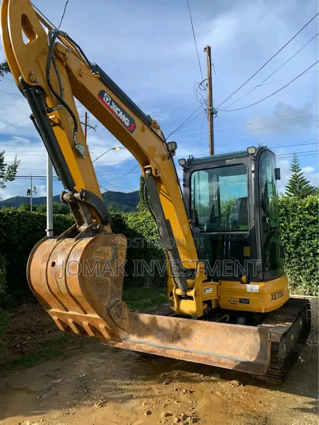 Mini Excavator for Hire