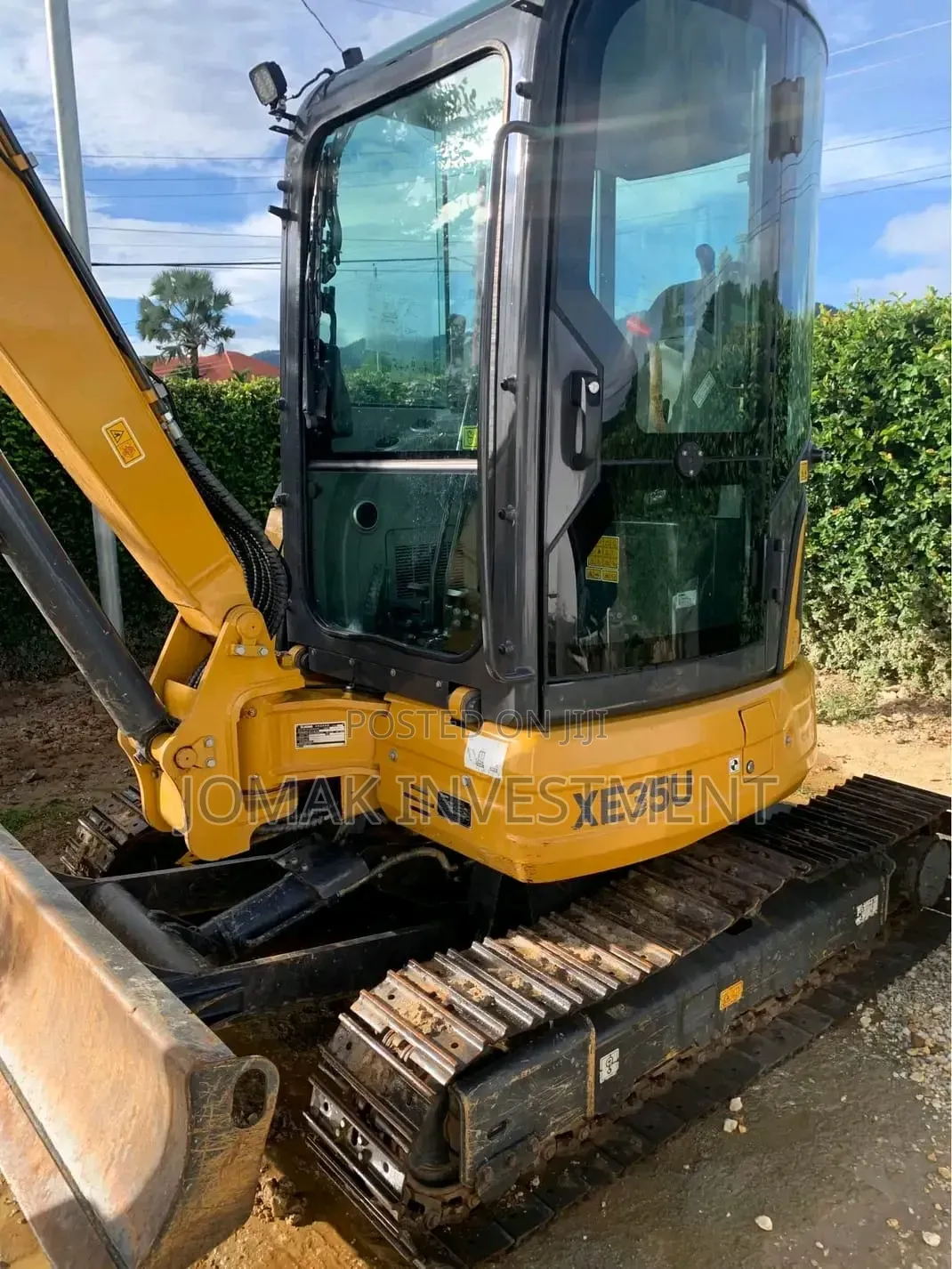Mini Excavator for Hire