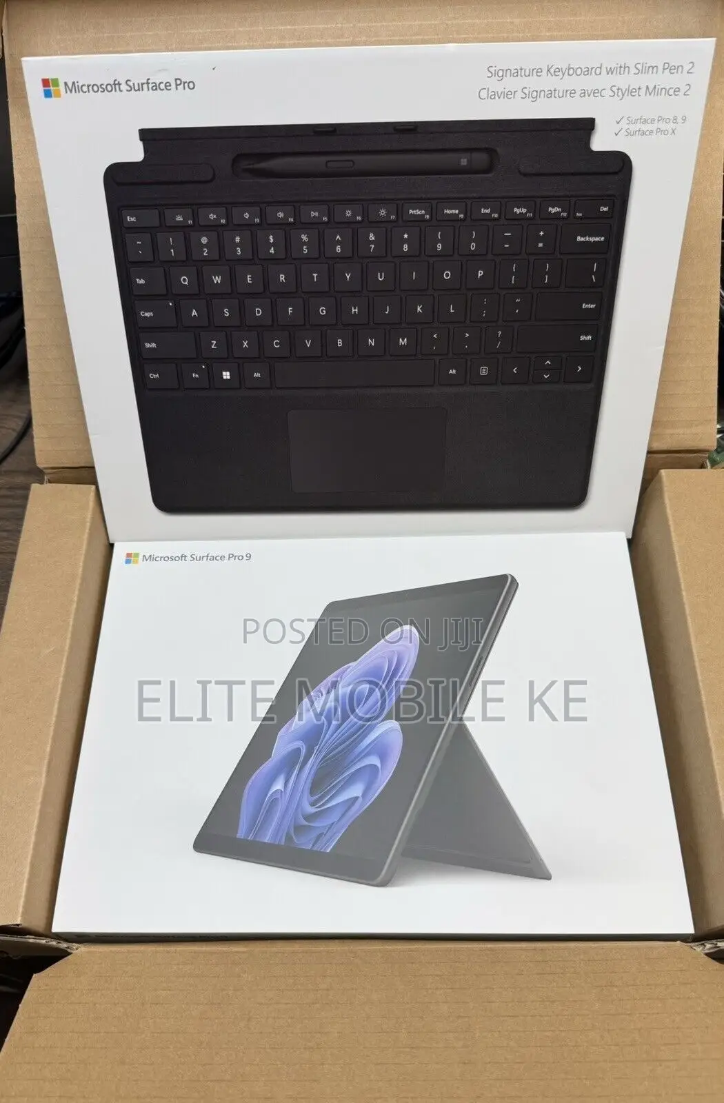 Microsoft Surface Pro 11/12 Keyboard