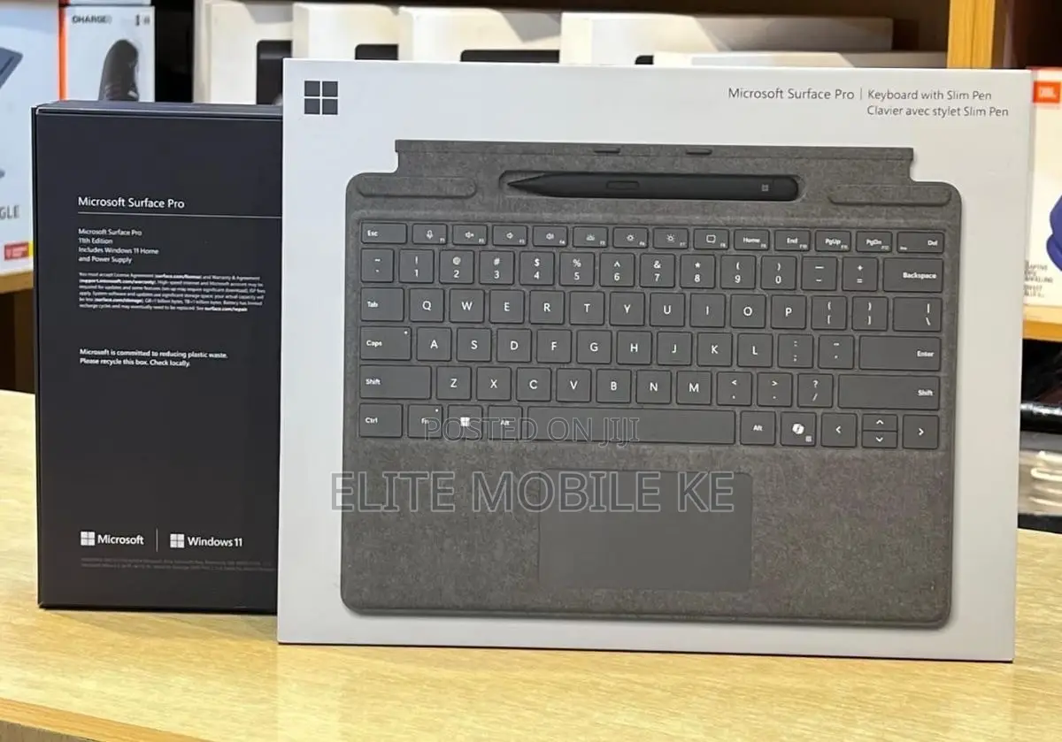 Microsoft Surface Pro 11/12 Keyboard
