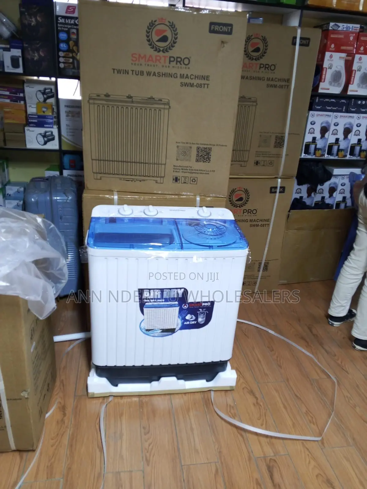 New Arrivals 10kg Smart Pro Washing Machine