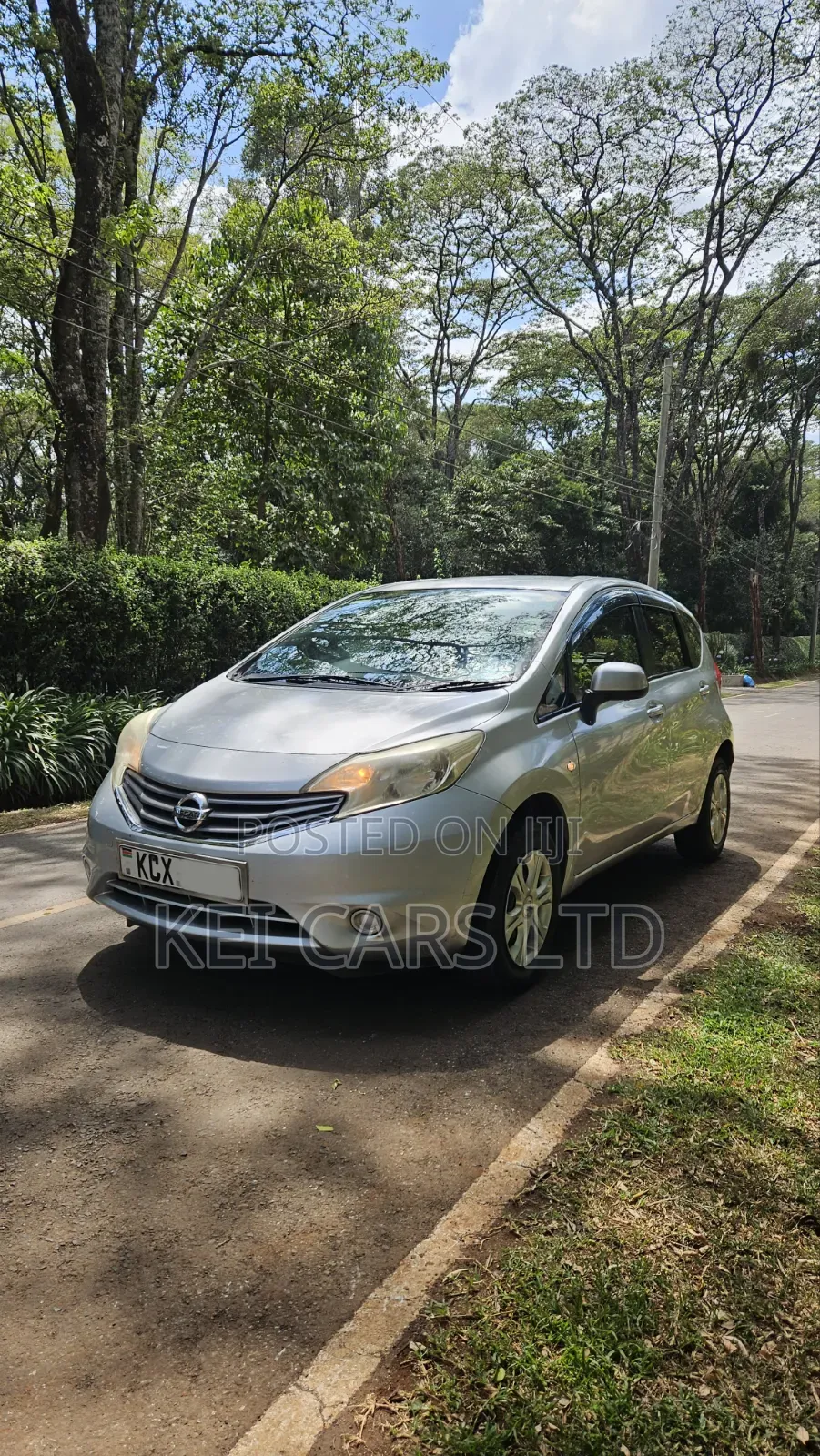 Nissan Note 1.2 Petrol 2012 Silver