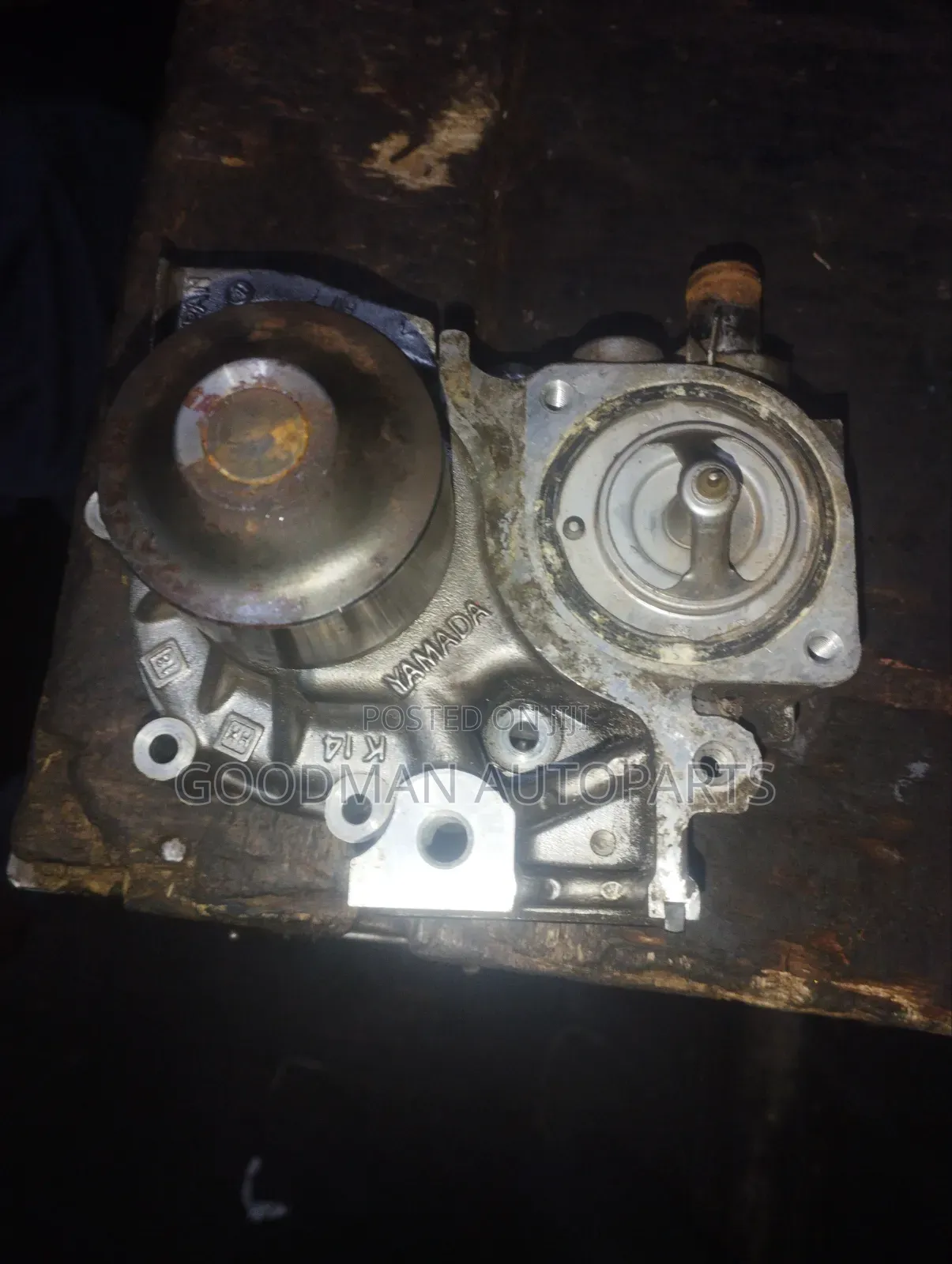 EJ20 Forester Water Pump