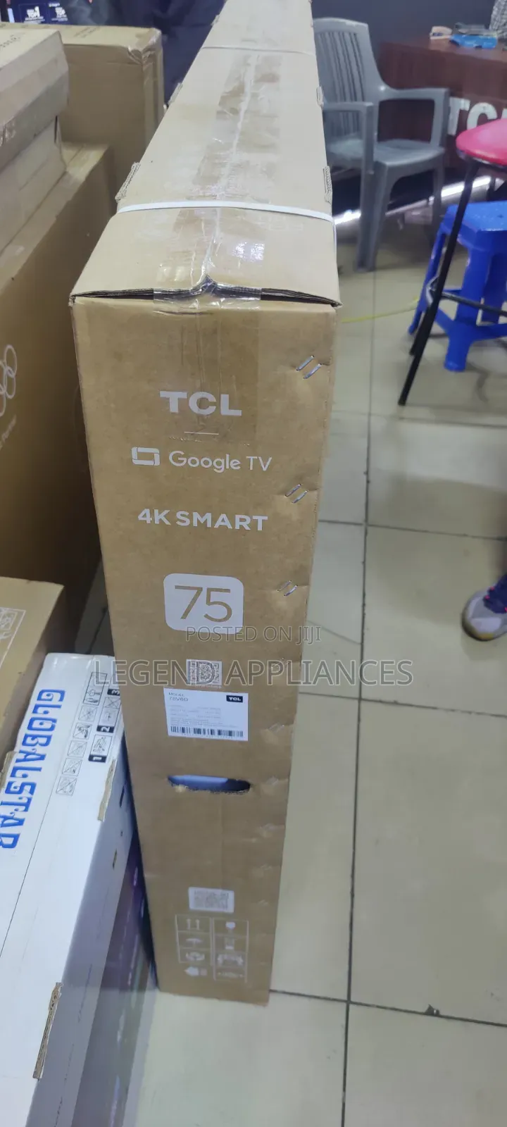 TCL 75 Inch HDR Google TV 75v6d