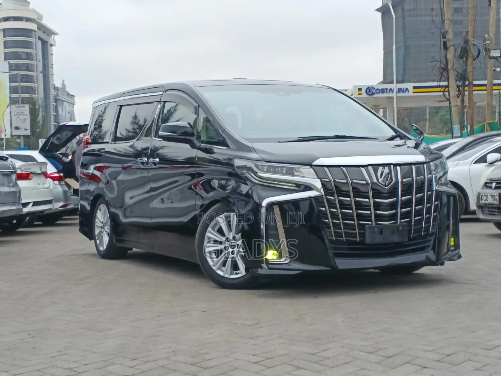 Toyota Alphard 2020 Black