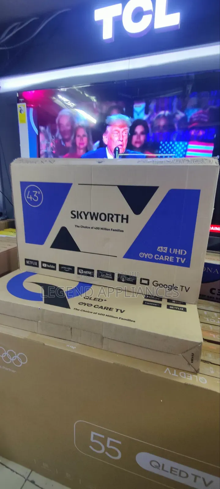 Skyworth G6500h Uhd Google TV (2026)