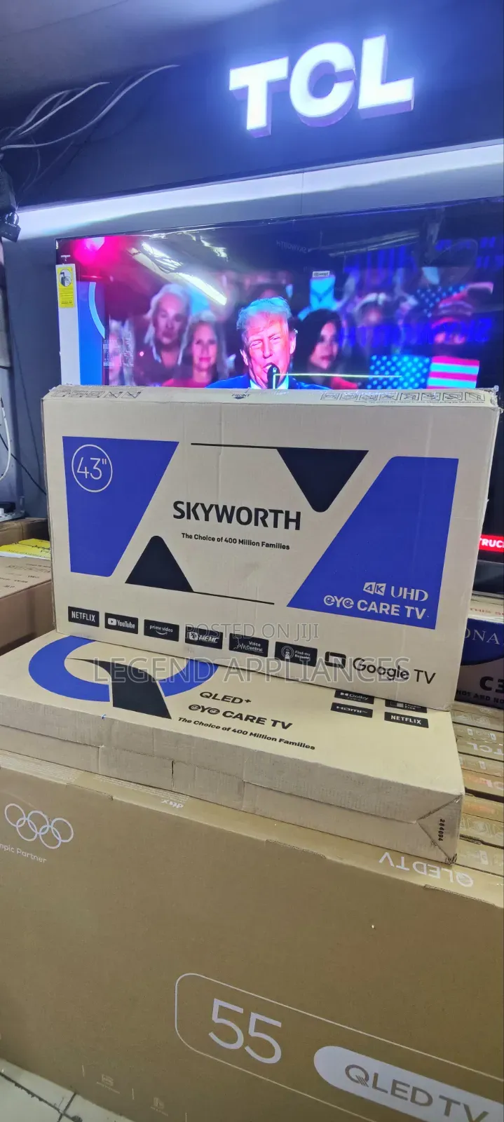 Skyworth G6500h Uhd Google TV (2026)