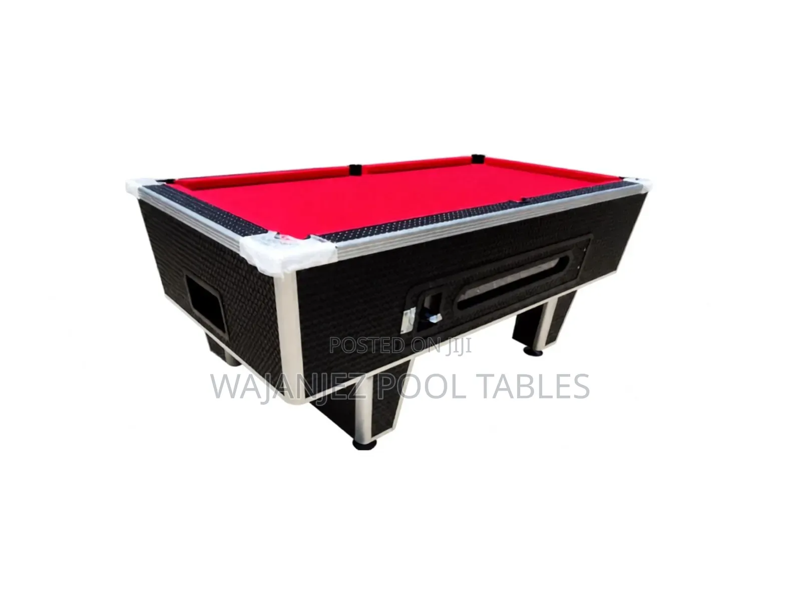 Sports-Themed Single Jointer Pool Table