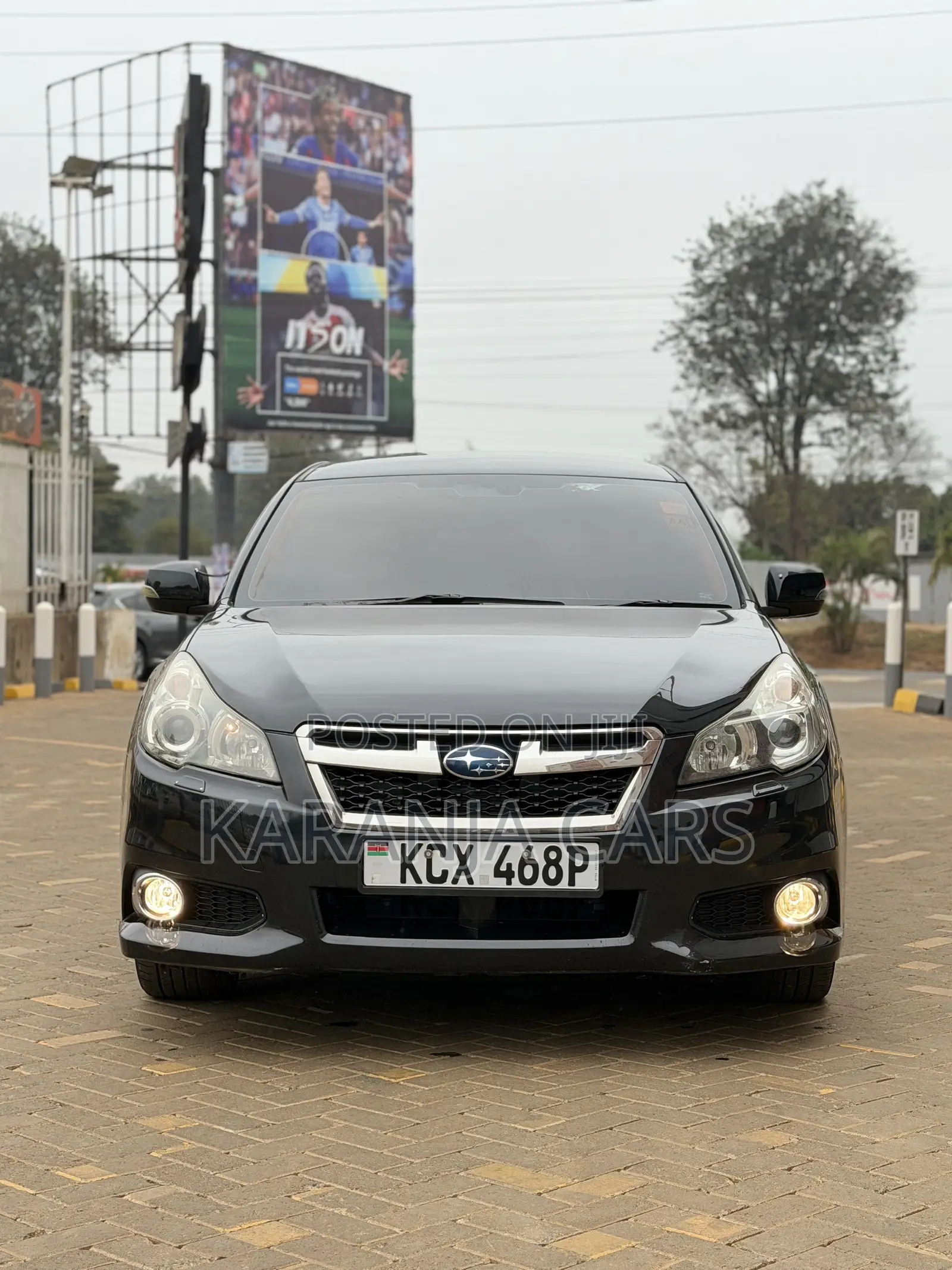 Subaru Outback 2.5i Limited 2012 Black