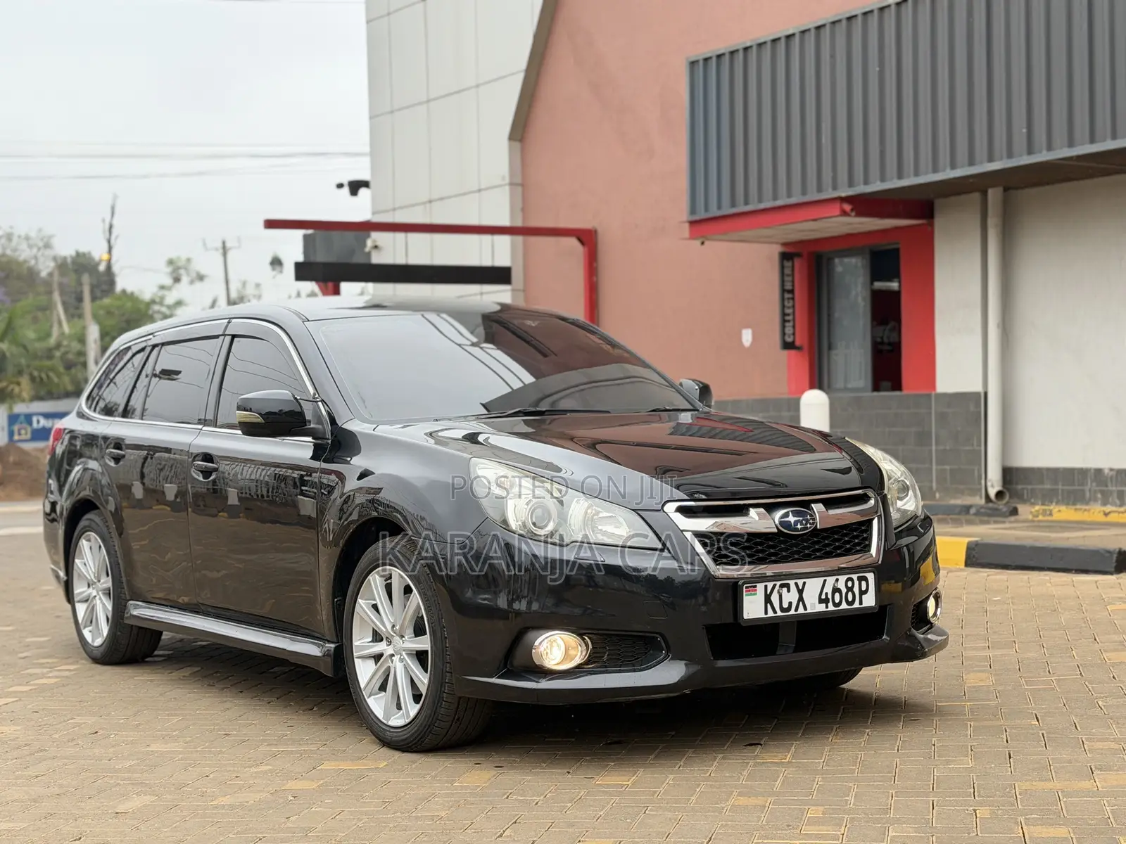 Subaru Outback 2.5i Limited 2012 Black