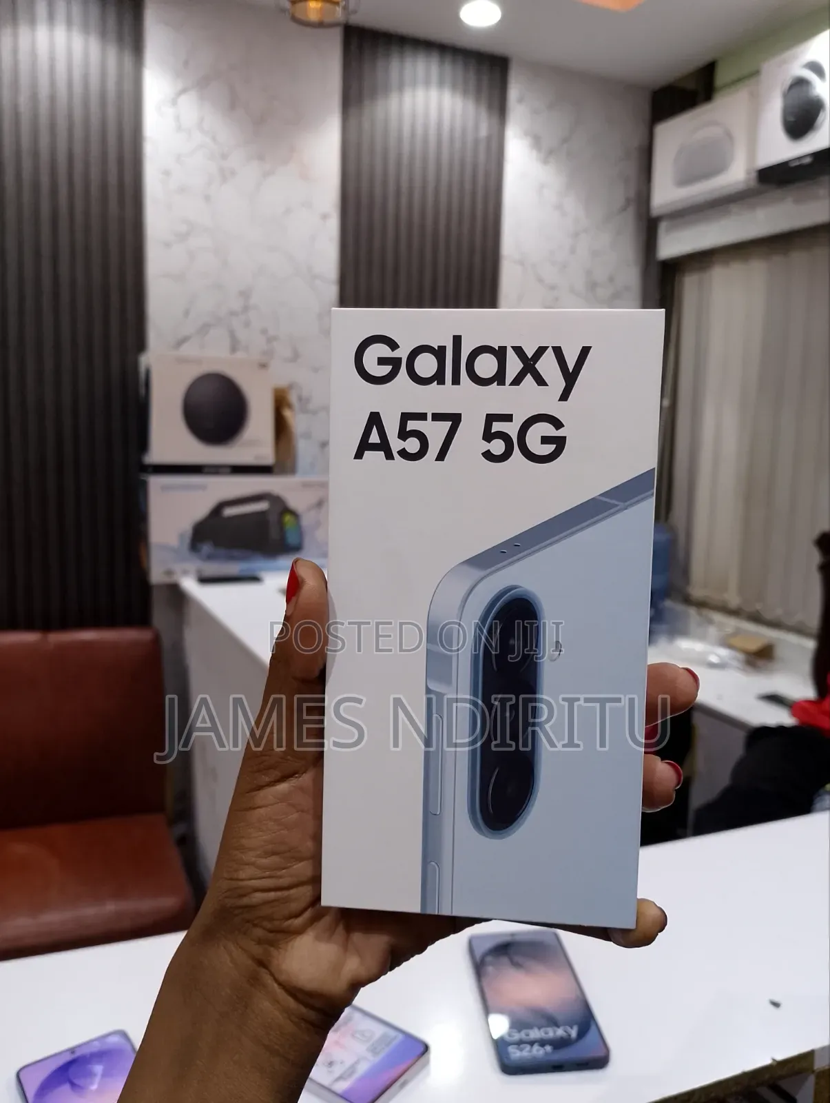 New Samsung Galaxy A57 256 GB Blue