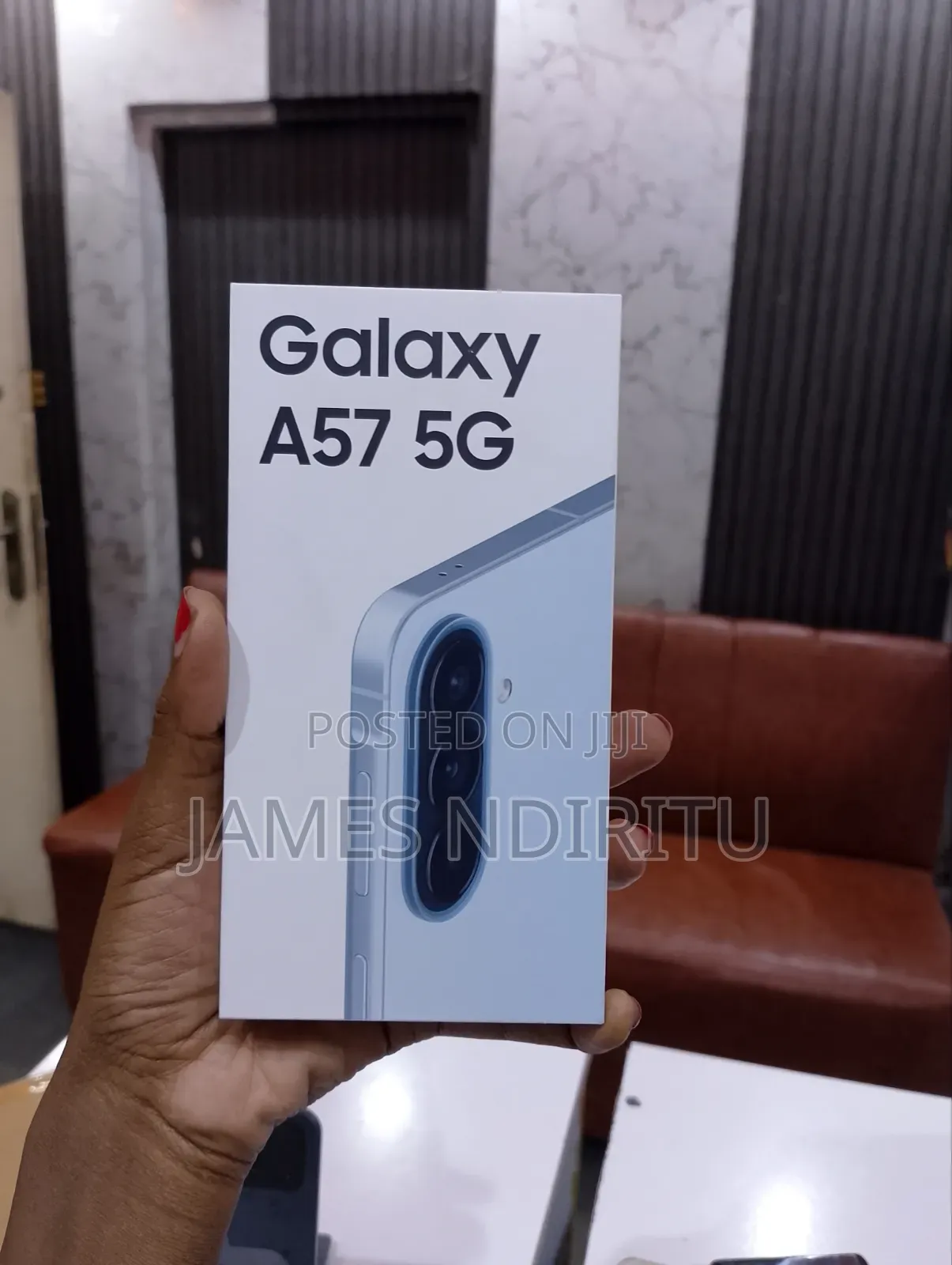 New Samsung Galaxy A57 256 GB Blue