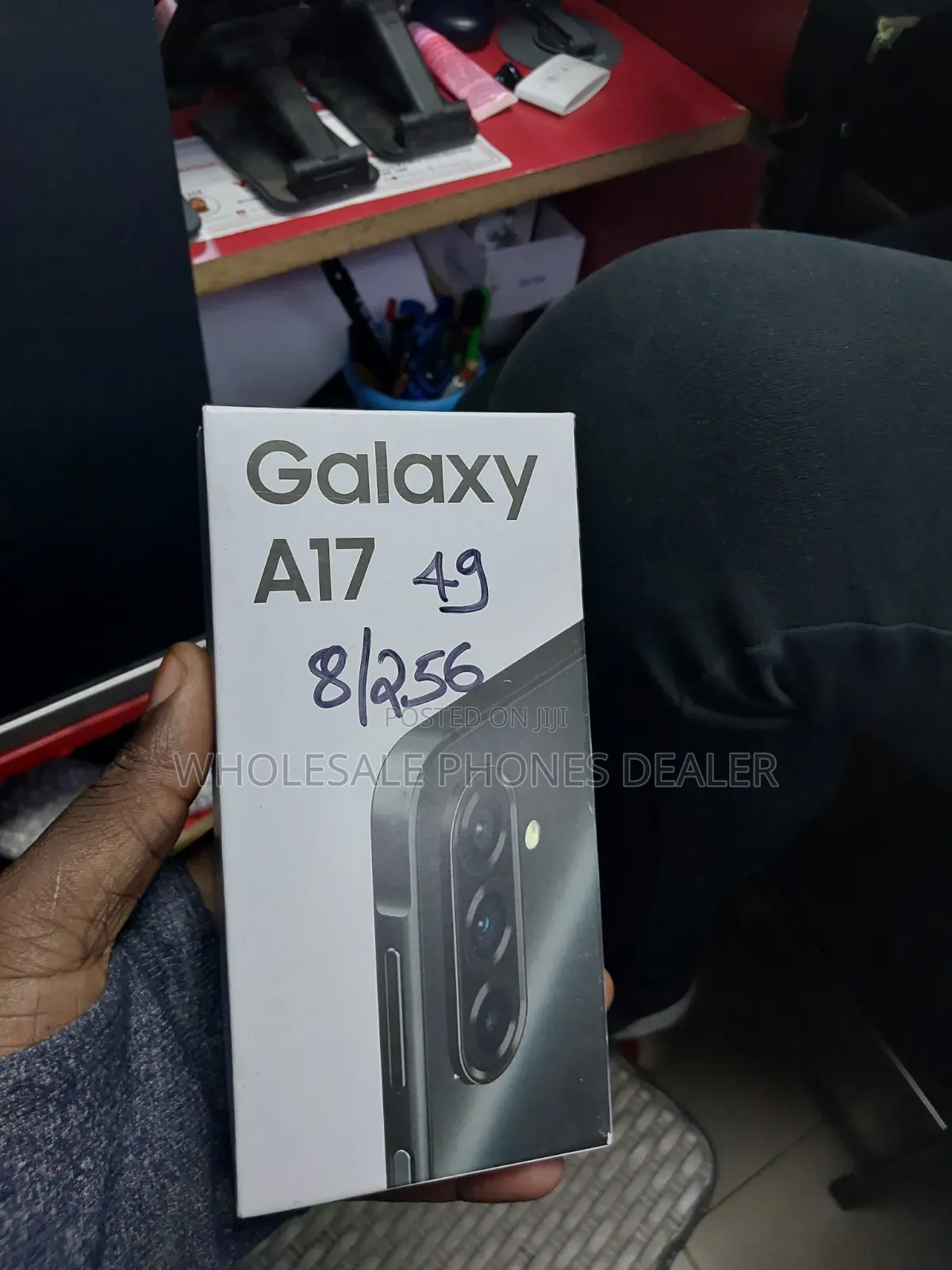New Samsung Galaxy A17 256 GB Blue