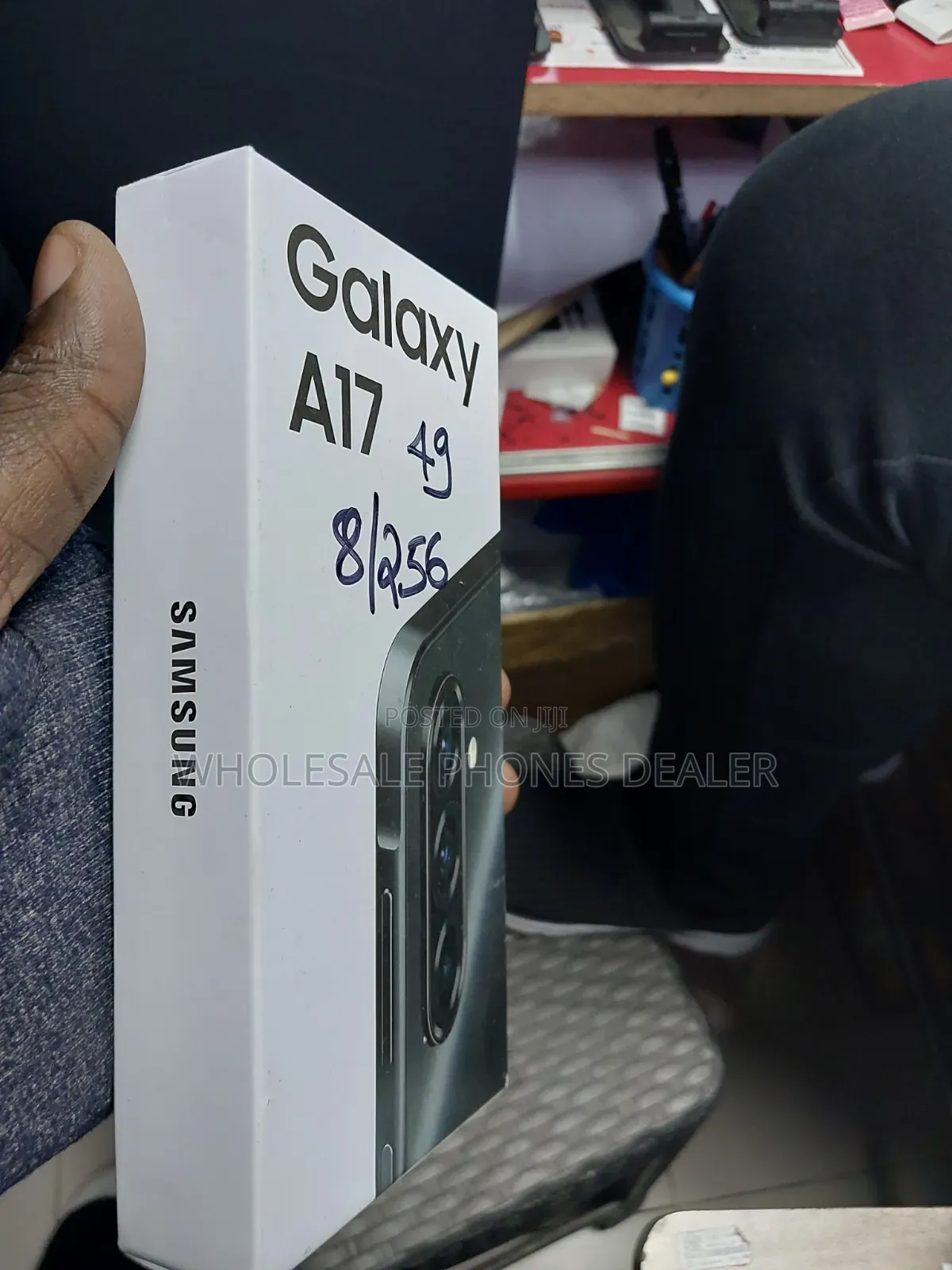 New Samsung Galaxy A17 256 GB Blue